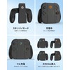 Switch 2 Joy-Con 2 充電グリップ【2025新登場】2台同時急速充電対応 プレイしながら給電可能 RGBライト 充電インジケーター搭載 吸着式 USB