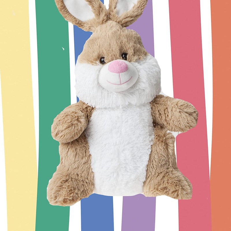 VFM - 14" Value Sitting Bunny Rabbit - Brown