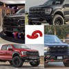 Tow Hook Covers Compatible with Ford F-150 Accessories (2004–2025), Ford