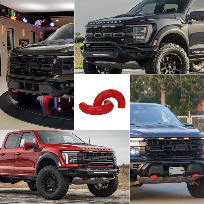 Tow Hook Covers Compatible with Ford F-150 Accessories (2004–2025), Ford