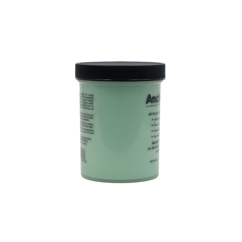 Anchorlube All-Purpose Metalworking Compound 8oz Jar - Water-Based Cutting Fluid