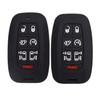 Silicone Rubber Remote Smart Key Fob Case Cover Protector Holder