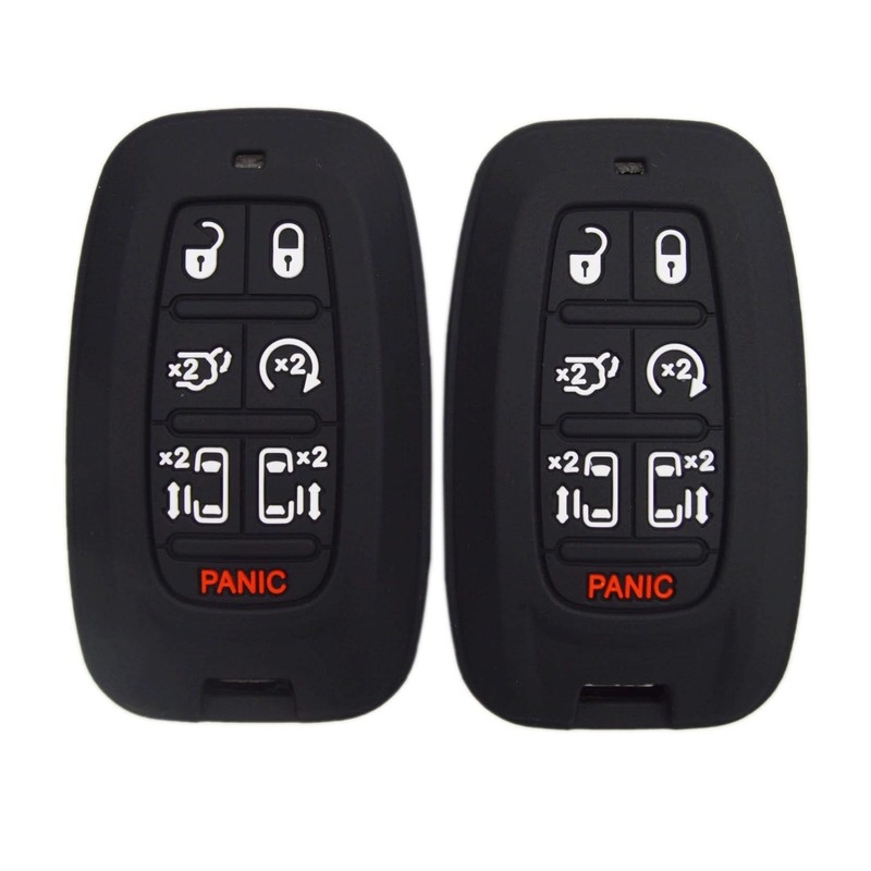 Silicone Rubber Remote Smart Key Fob Case Cover Protector Holder