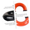 BESPORTBLE 2 Pcs Golf Weighted Swing Ring Durable Training Tool
