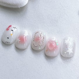 ʚ little angel ɞ - short almond / ʚ little angel ɞ - 숏아몬드