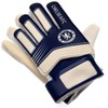 Chelsea FC Unisex's CH04842 Spike Goalkeeper Gloves, Multi-Colour