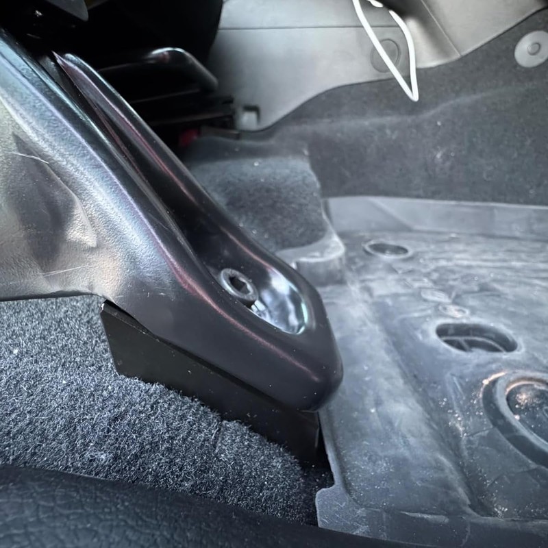 Front Seat Spacer Riser Lift Kit - fixed 1-1/4" Blocks