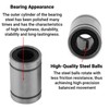 Lm8uu Double Linear Motion Bearing 8 mm Sealed Cylinder Linear