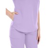 niaahinn Scrubs Set for Women Nurse Uniform Jogger Suit Stretch