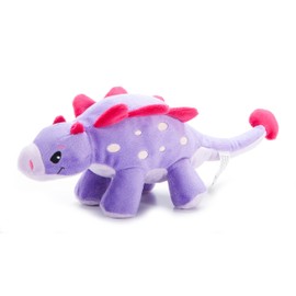 The Petting Zoo Ankylosaurus Stuffed Animal Plushie, Gift for Kids, Dinosaur Animals, Baby Dinosaur Plush Toy 12 inches