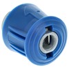 vhbw Adapter Quick Connect Connector to M22 Thread Compatible with