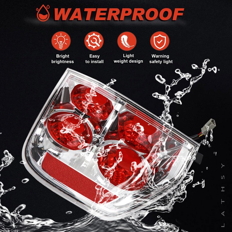 Tail Light Assembly Compatible With 2006 2007 2008 Honda Pilot