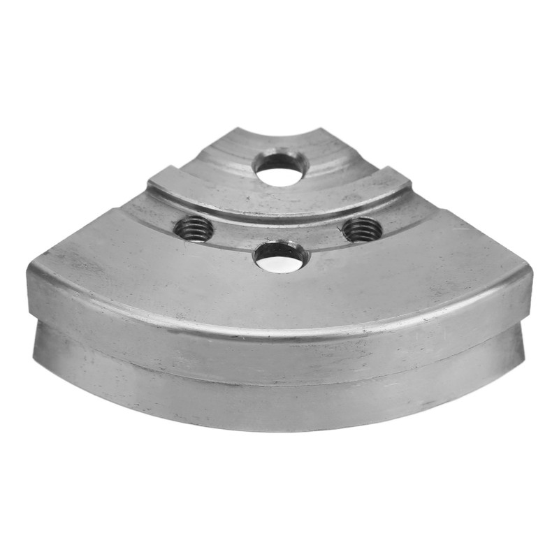 Wood Lathe Chuck Strong Wear Resistant Compact Stable Performance Woodworking