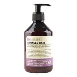 Insight Acondicionador Reestructurante Cabello Dañado 400 Ml