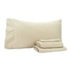 Sposh Microfiber Sheet Sets (Cream, Queen)