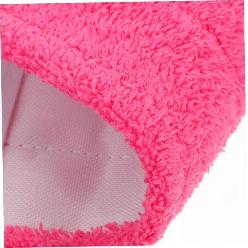 IWOWHERO Microfiber Mop Head Carpet Sweeper Covers Mop Pads Flat