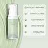 AMIIR Makeup Base, Sebum Crumble Prevention, Moisturizing, Cosmetic, Anti-stick, Anti-Crumbling,