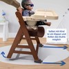 Wheels for Hauck High Chair Alpha Plus Baby Children's Chair