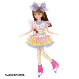 リカちゃん ドレス LW-11 ポップンスケート