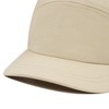 CLAPE Short Bill Hat 5 Panel Baseball Cap Low Profile