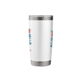 Bring On The Heat For Bikinis Fun Summer Vibes Stainless Steel Insulated Tumbler