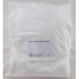 Inoxia Chemicals Extra Light Magnesium Carbonate fine powder, Premium, 1kg (Gym climbing chalk)