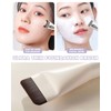 KEMUZ 3Pcs Ultra Thin Foundation Pinsel, Foundation Kosmetikpinsel, Foundation Pinsel