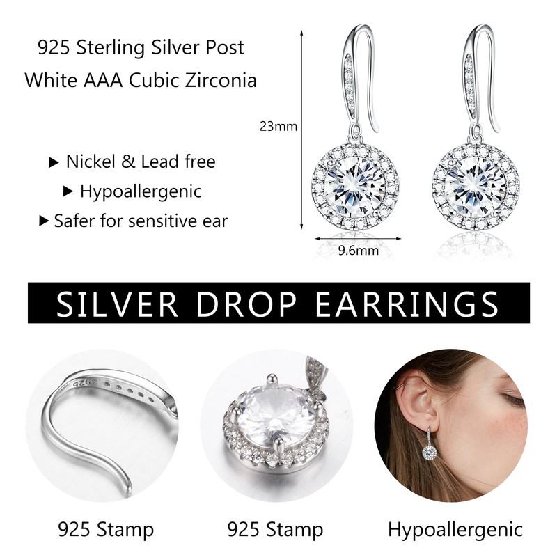 KALVICA Earrings, 926 sterling silver