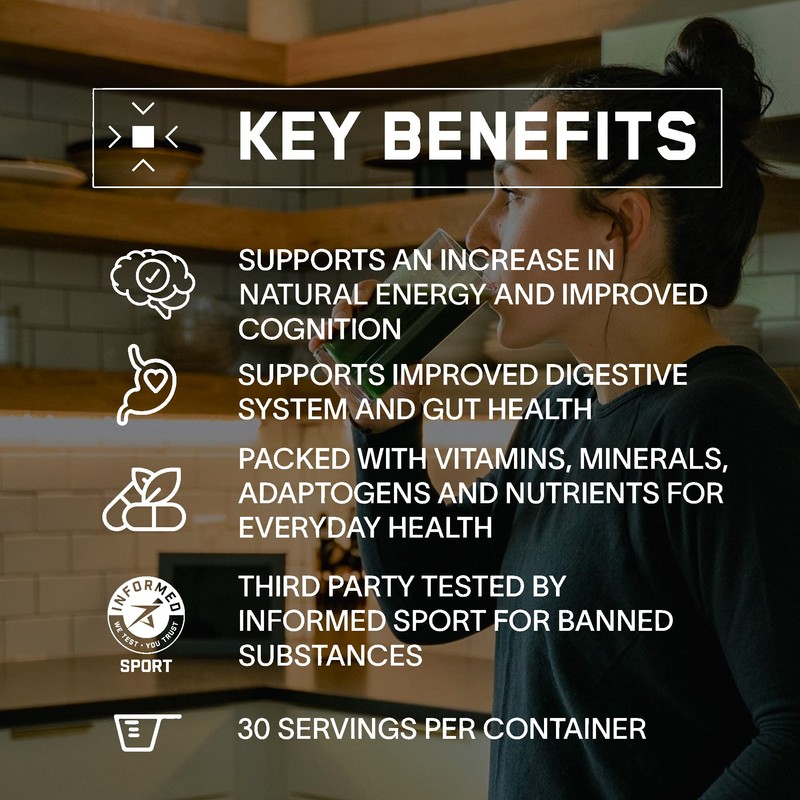 BARE PERFORMANCE NUTRITION BPN Creatine Monohydrate & Strong Greens Bundle