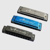 Arborea Blues C Key Harmonica with Case for Beginners and