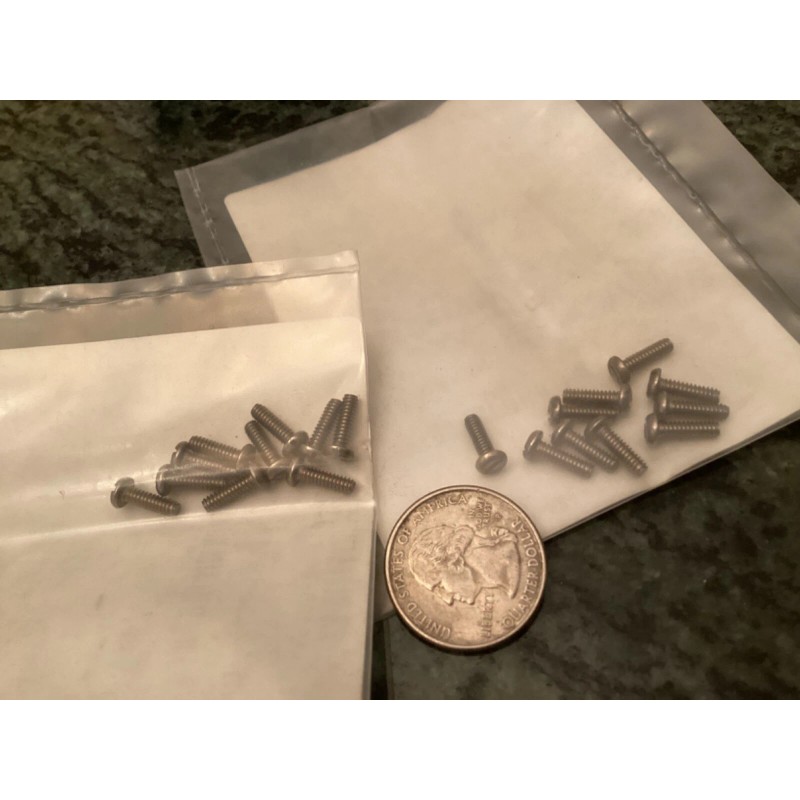 Ontic limited 20 aircraft speciality screws NU2609 harrier AV-8B NSN