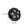 4pack/lot Small Castor Wheels Stainless Steel Caster Set for Furniture