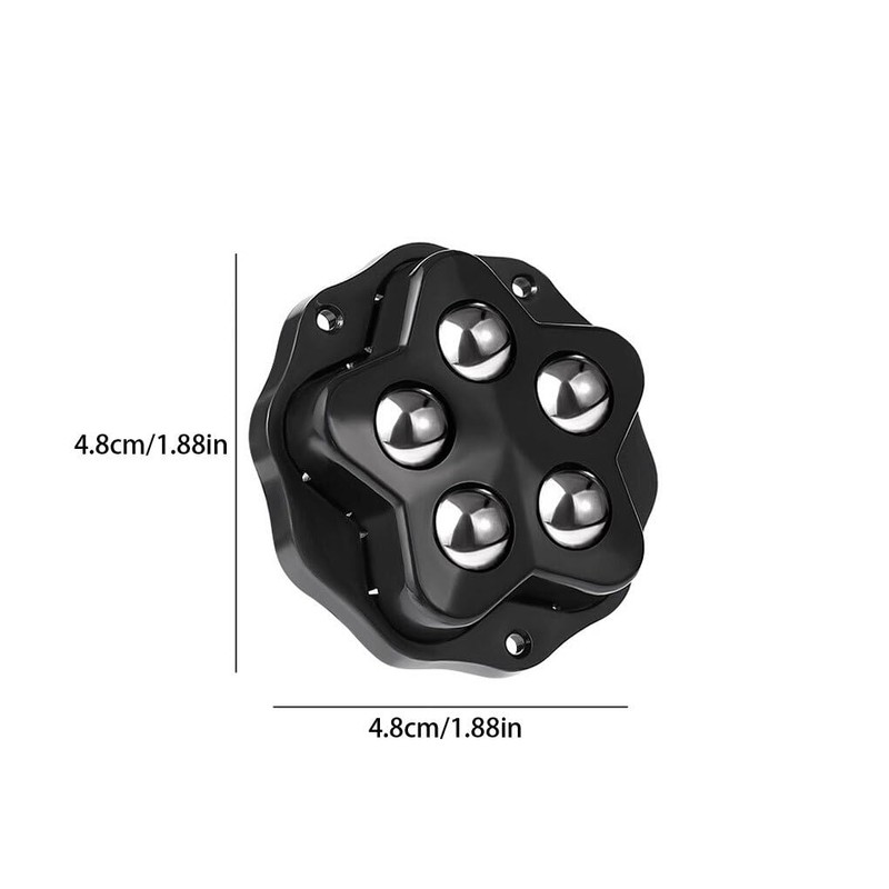 4pack/lot Small Castor Wheels Stainless Steel Caster Set for Furniture