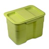 SOTECH Biobin Multifunctional Container 4.2 L Green with Lid 170