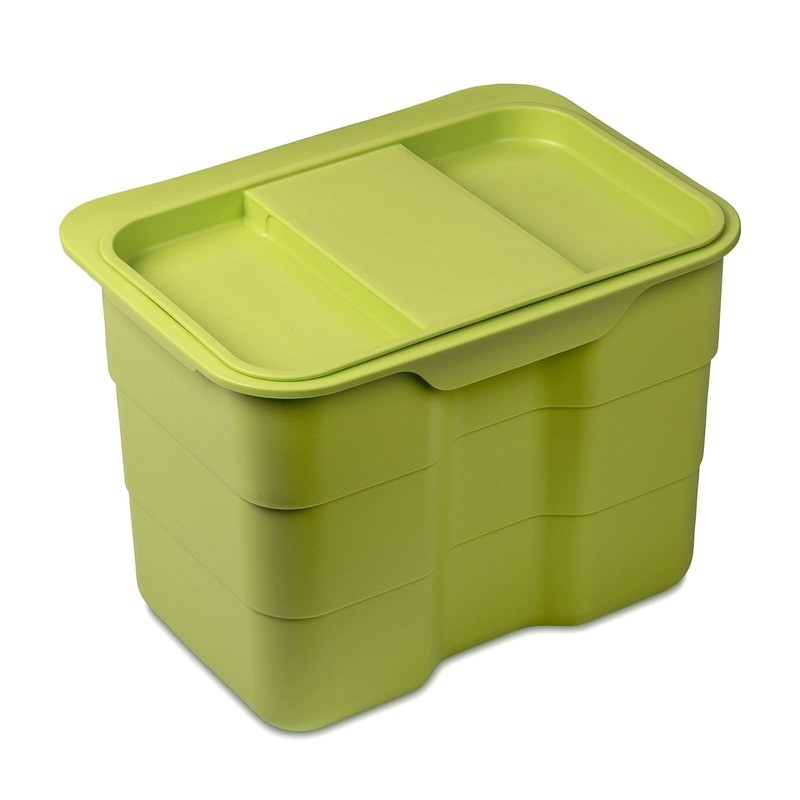 SOTECH Biobin Multifunctional Container 4.2 L Green with Lid 170