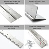 2 Pack Heavy Duty Piano Hinge 48 Inch x 2