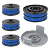 EVENLINKICS Thread Spools, Compatible with Ryobi RLT4027, RLT5027 & RLT6030,