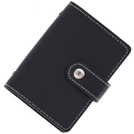 Tauxiy Card Case, 26 Card Bits, Skimming, Magnetic Protection, RFID Blocking, Card Holder, Bank Card, Credit Storage, Business Card Holder, Card Slots, Compact, Large Capacity, Card File Holder