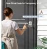 Veise Keypad Door Knob Lock, Keyless Entry Digital Lock with