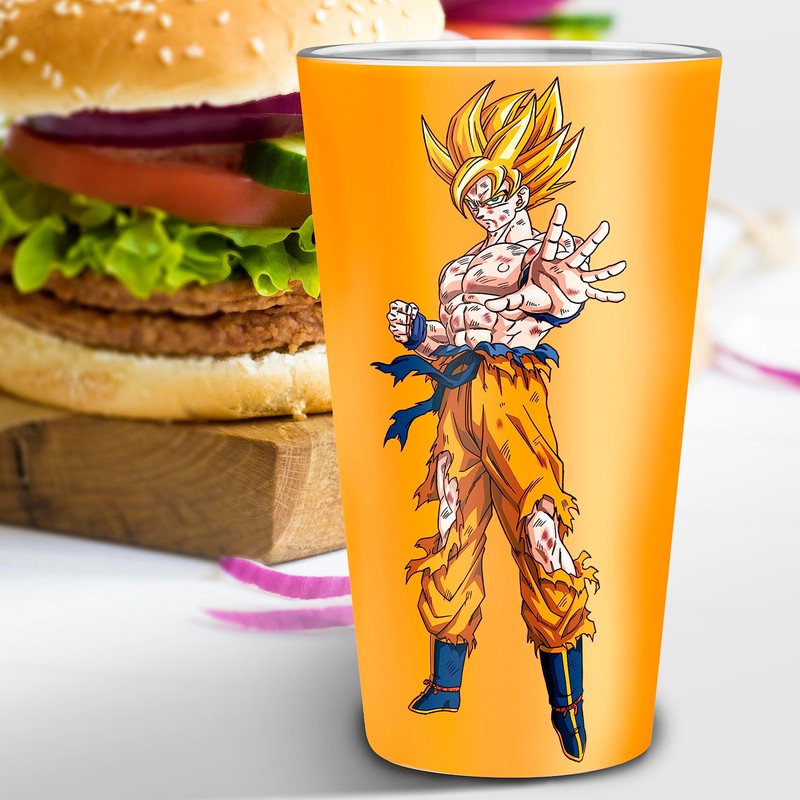 ABYSTYLE - DRAGON BALL Goku Super Saiyan Goku Glass XXL