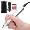 35000RPM Rechargeable Electric Nail Drill Pen Machine Portable Nail Grinding