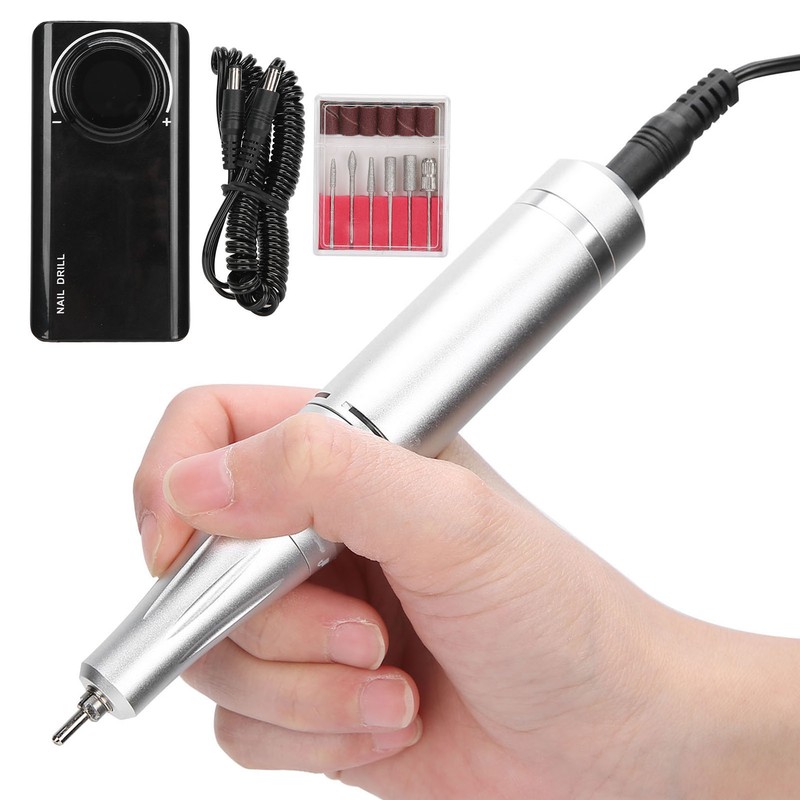 35000RPM Rechargeable Electric Nail Drill Pen Machine Portable Nail Grinding