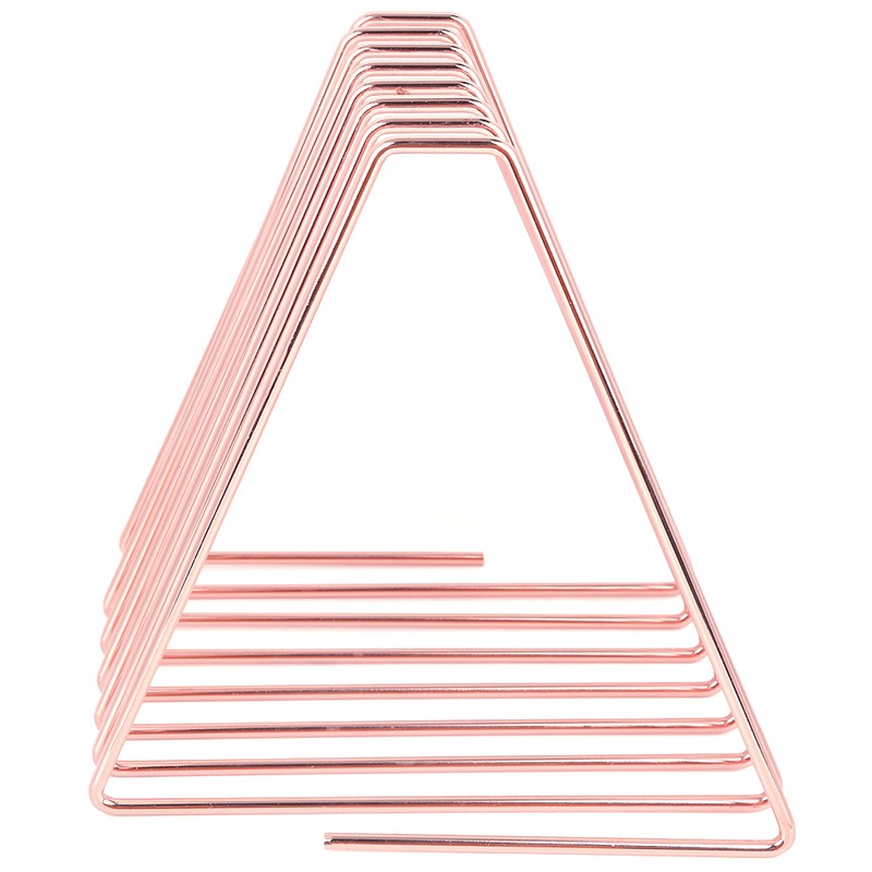 Innovative Desktop Flexible Folding Metal Bookend Book Stand Holder Organizer