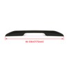 KUAFU Cab Spoiler Compatible with 2019-2023 Ford Ranger Pickup Truck