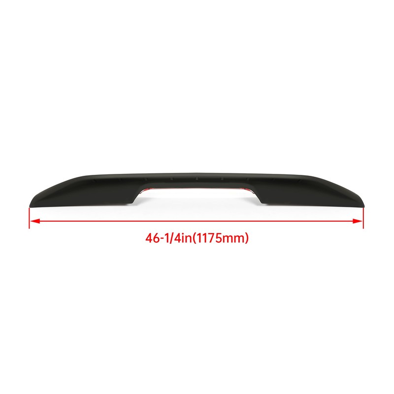 KUAFU Cab Spoiler Compatible with 2019-2023 Ford Ranger Pickup Truck