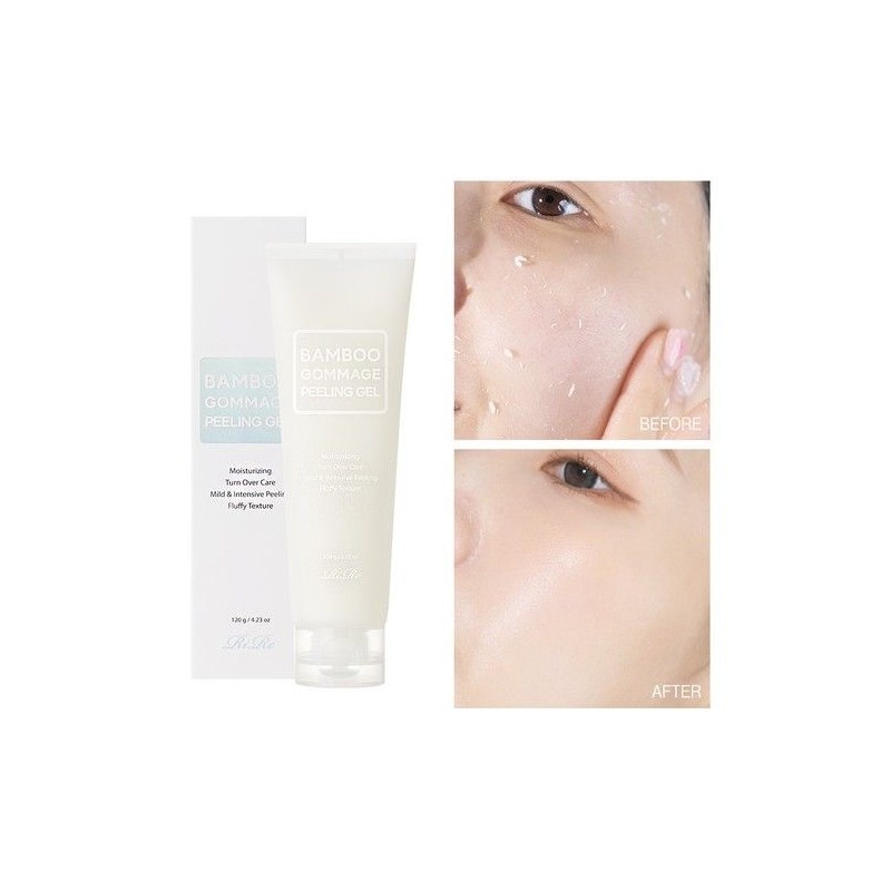 lir 1 Bamboo Gommage Peeling Gel / 1개 밤부고마쥬필링젤