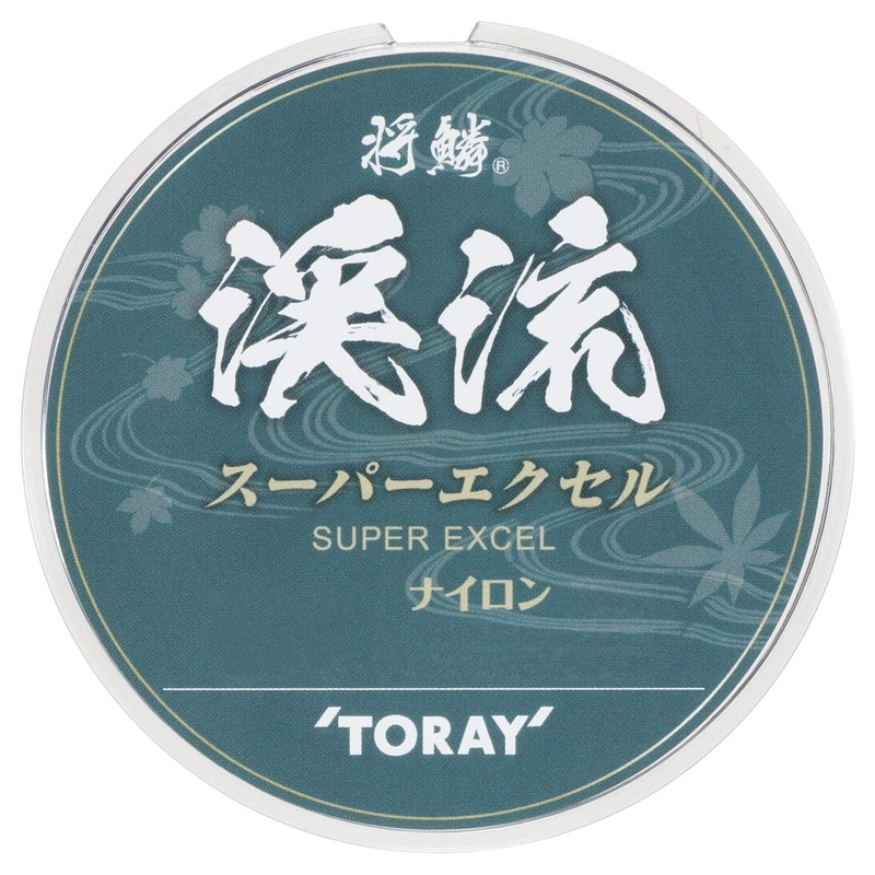 東レ(TORAY) Line General Scale Mountain Stream Super Excel, 164.0 ft