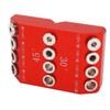 Pocket Hole Jig 30° 45° 90° Holes Drill Guide Drilling