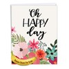 The Best Card Company - 1 Large Birthday Card with
