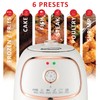 BRENTWOOD AF-202W 2-Qt. 1,200-Watt Electric Air Fryer with Timer and